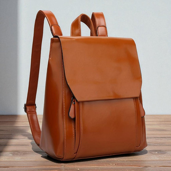 Clara vintage kestävä reppu