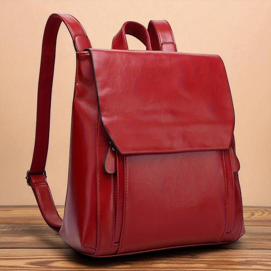 Clara vintage kestävä reppu