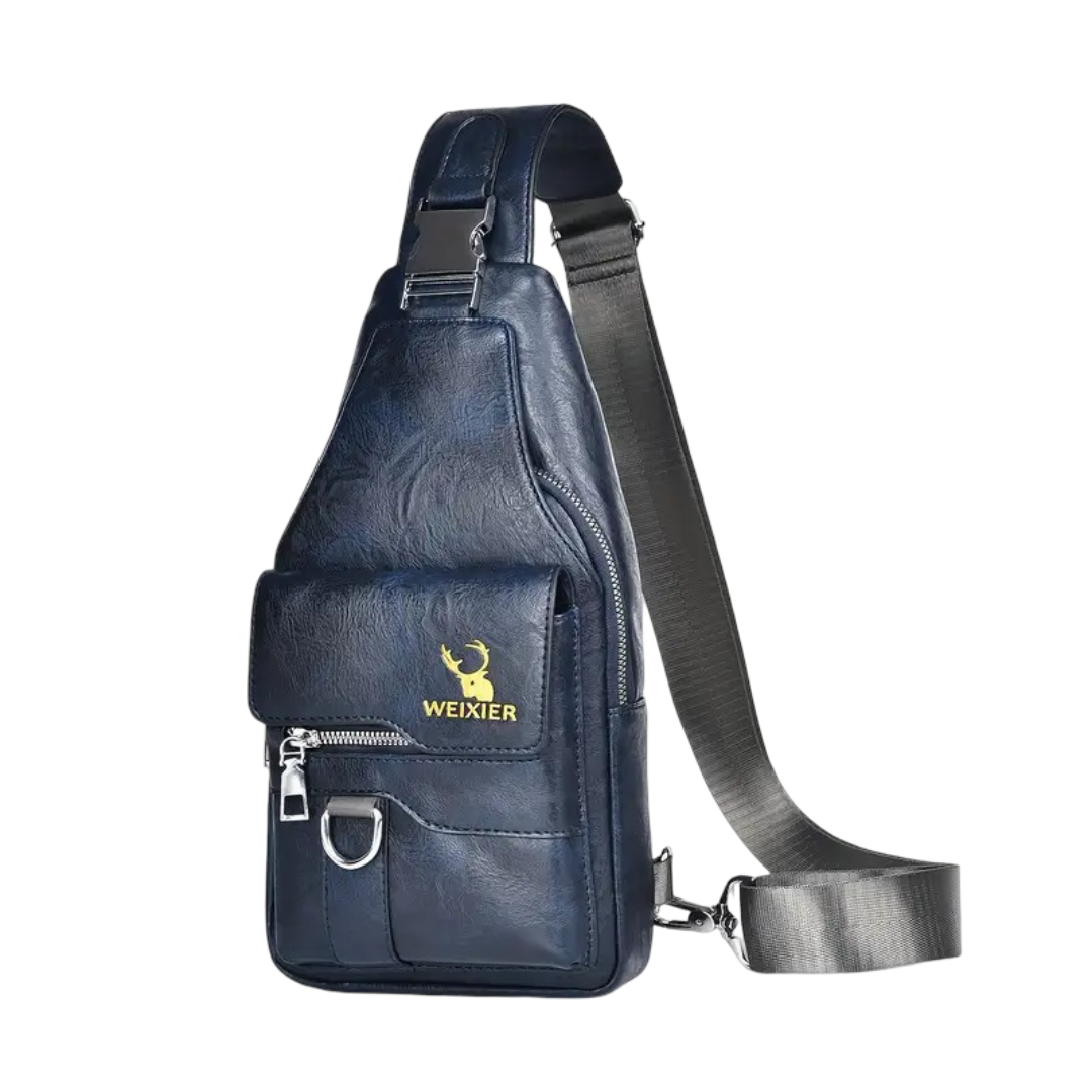 Daxton cuir Sling-reppu