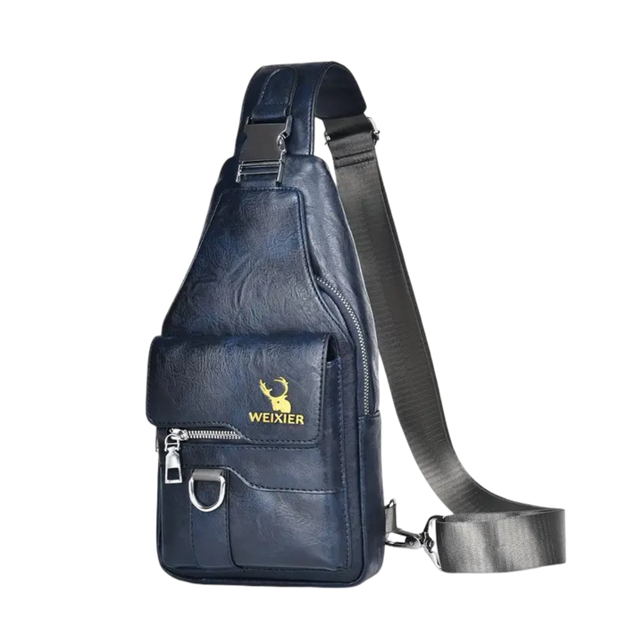 Daxton cuir Sling-reppu