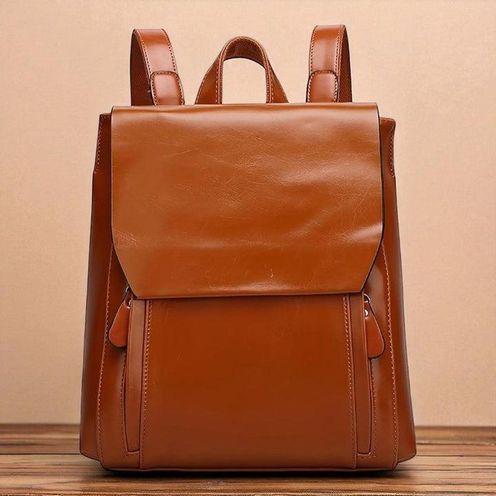 Clara vintage kestävä reppu