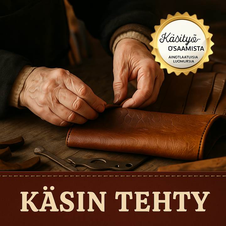 Kevin | kestävä nahkainen viestintäkassi