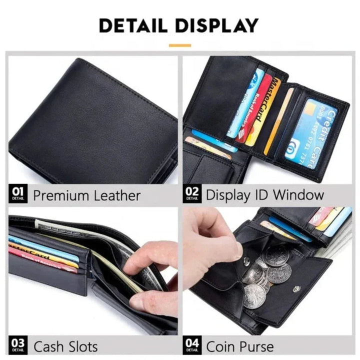 Decatus RFID-lompakko