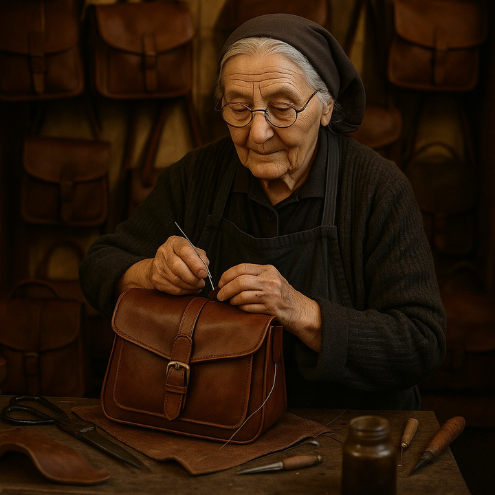 Georgian ajaton eleganssi | vintage-olka-olkalaukku