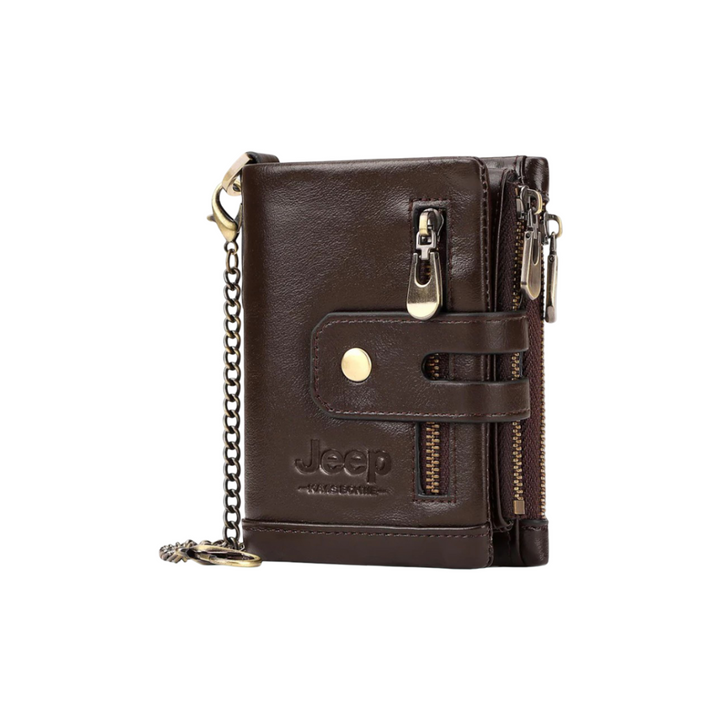 Carter | vintage nahka RFID-lompakko