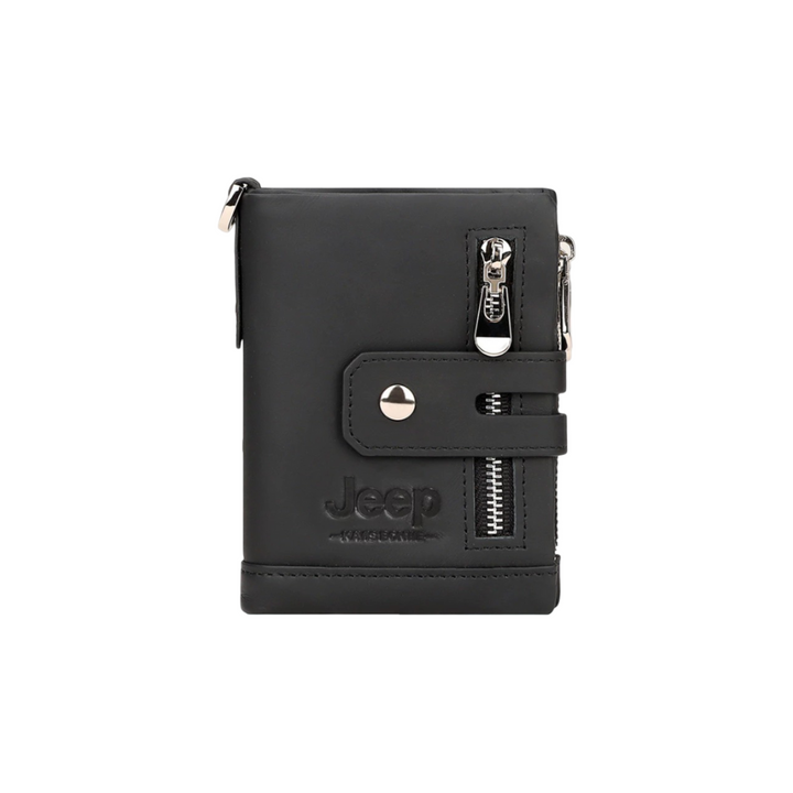Carter | vintage nahka RFID-lompakko