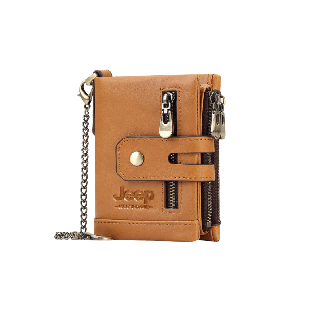 Carter | vintage nahka RFID-lompakko