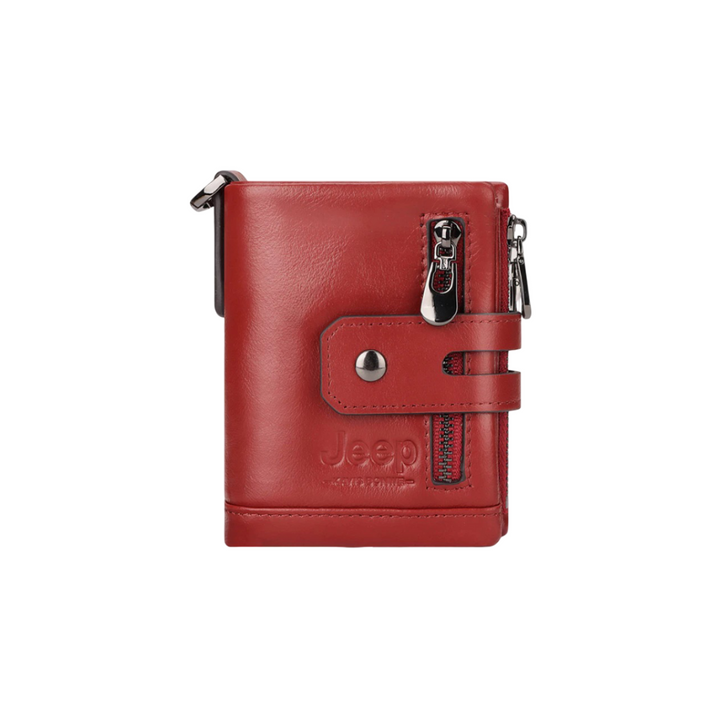 Carter | vintage nahka RFID-lompakko