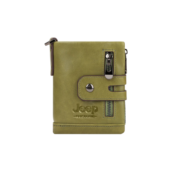 Carter | vintage nahka RFID-lompakko