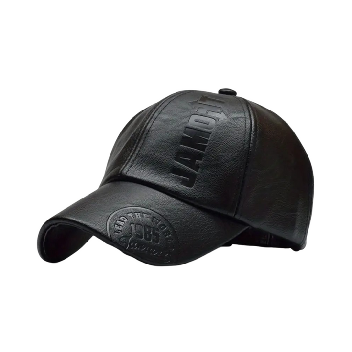 Daniel - klassinen Leather-Style Baseball-lippis