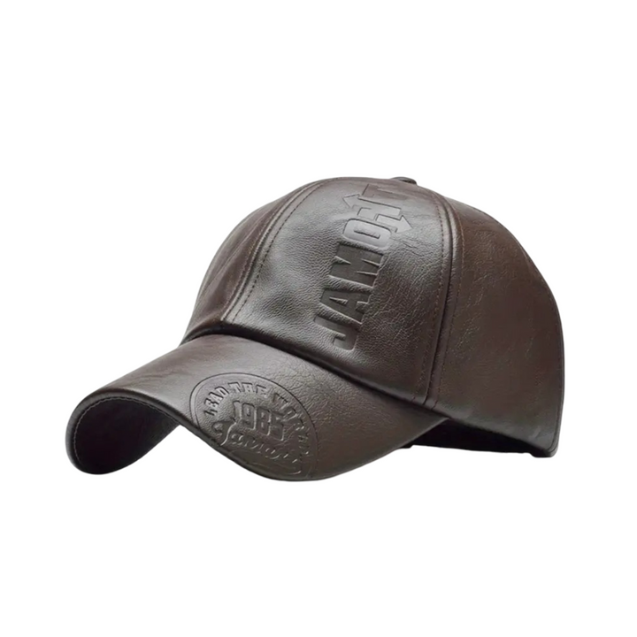 Daniel - klassinen Leather-Style Baseball-lippis
