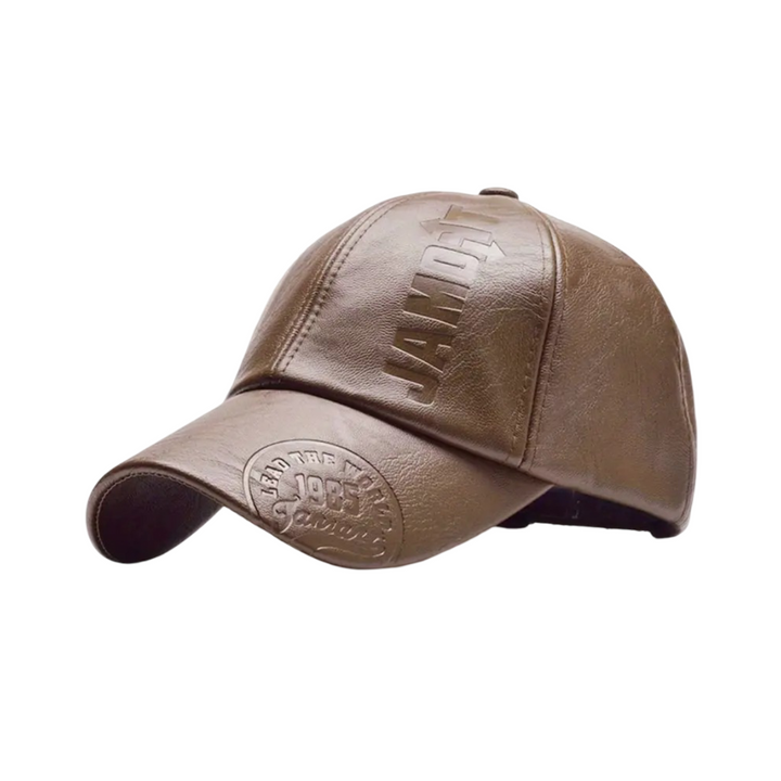 Daniel - klassinen Leather-Style Baseball-lippis