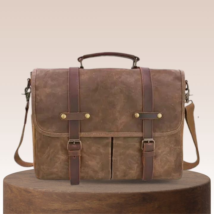 Austin | vintage-tyylinen | viesti-laukku