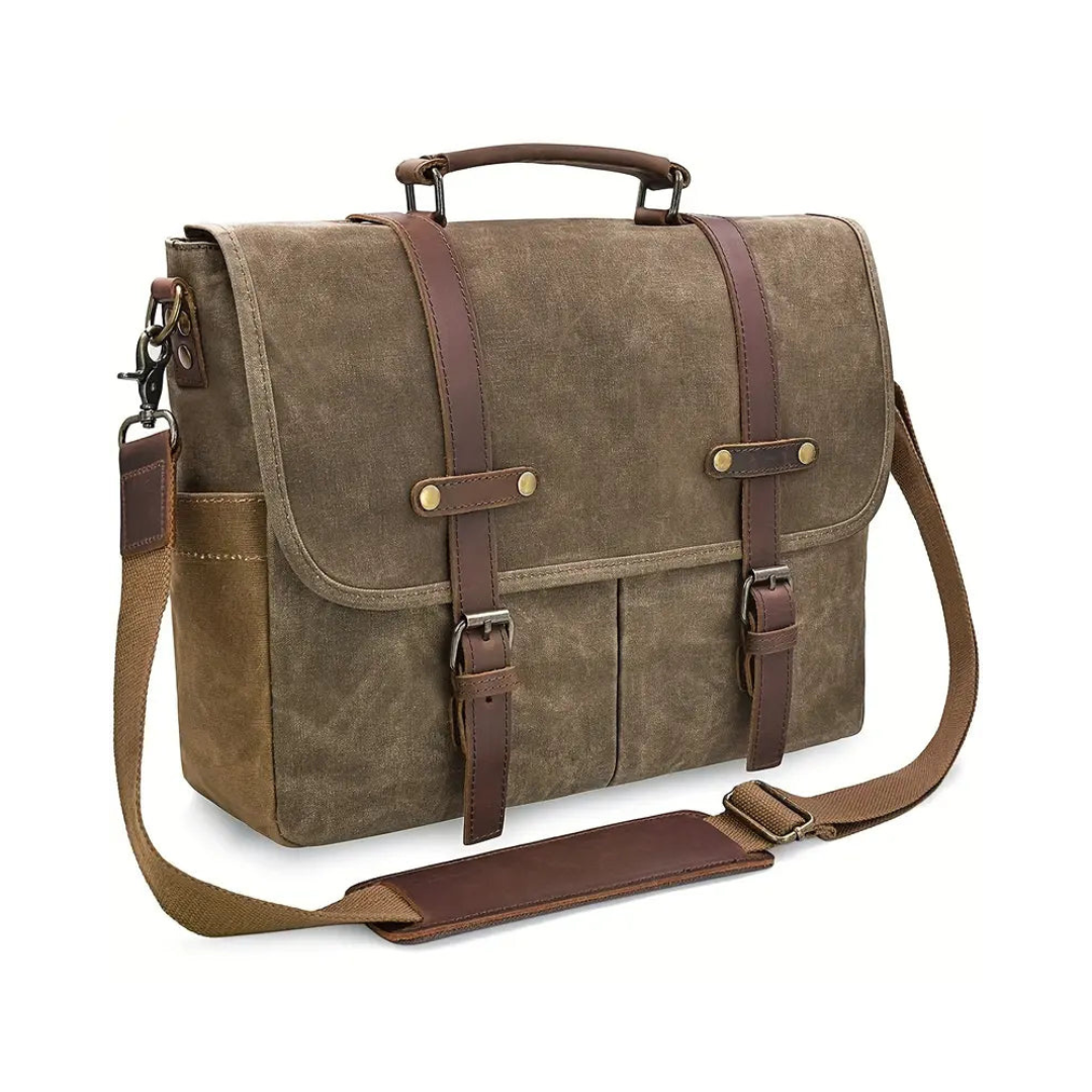 Austin | vintage-tyylinen | viesti-laukku