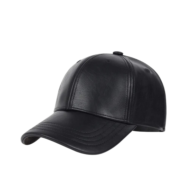 Cedric | aito nahkainen baseball-lippis