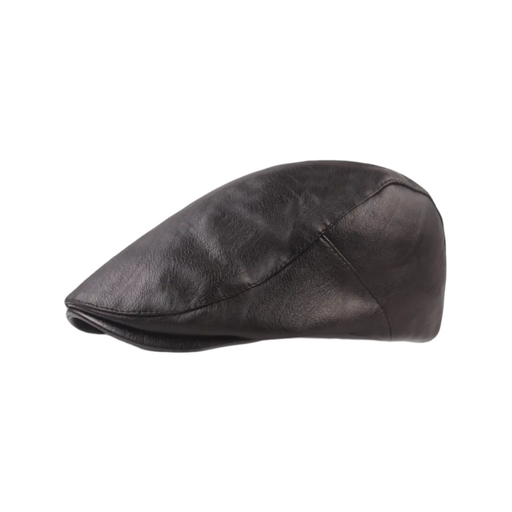 Alaric | vintage-tyylinen nahkainen lippalakki