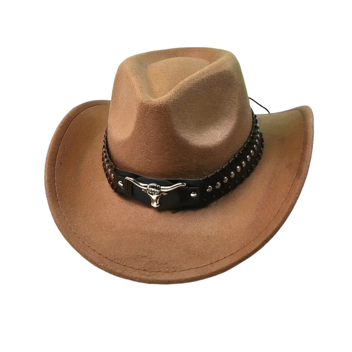 Dalton | vintage suuri Brim Cowboy-hattu klassisella länsityylisellä charmilla