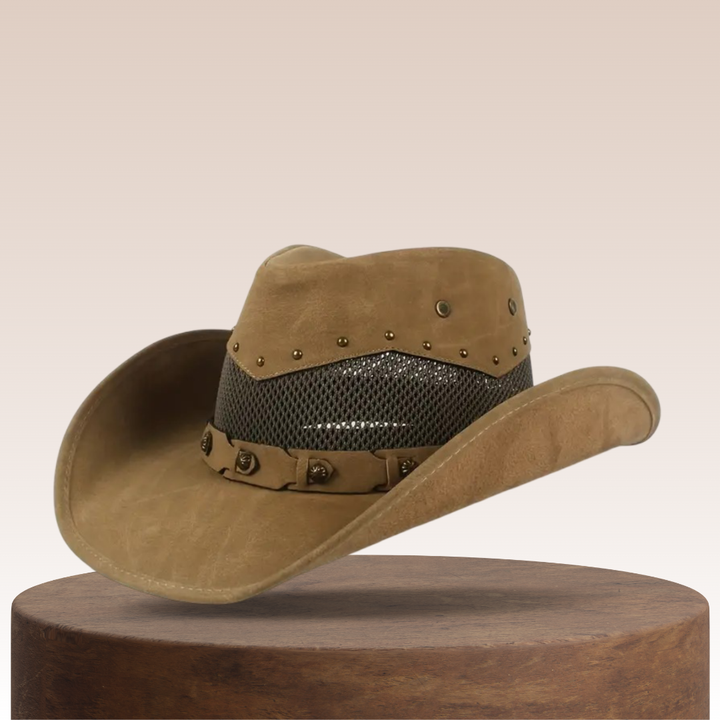 Isidore | Steampunk-nyrkki cowboy-hattu