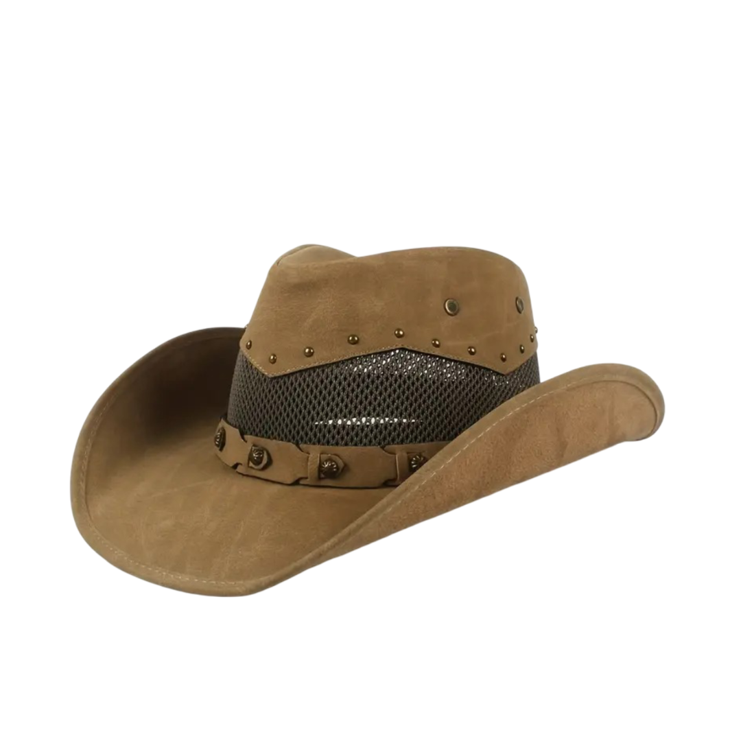 Isidore | Steampunk-nyrkki cowboy-hattu