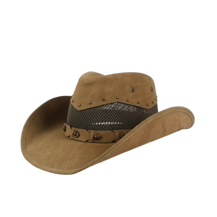 Isidore | Steampunk-nyrkki cowboy-hattu