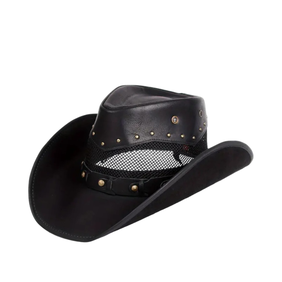 Isidore | Steampunk-nyrkki cowboy-hattu