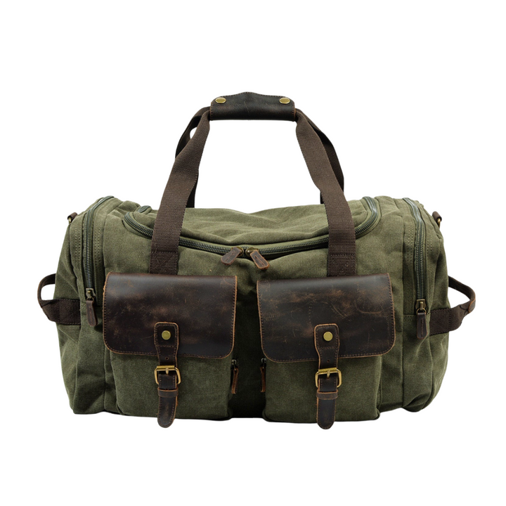 Harlan | vintage toile viikonloppu Duffle-laukku