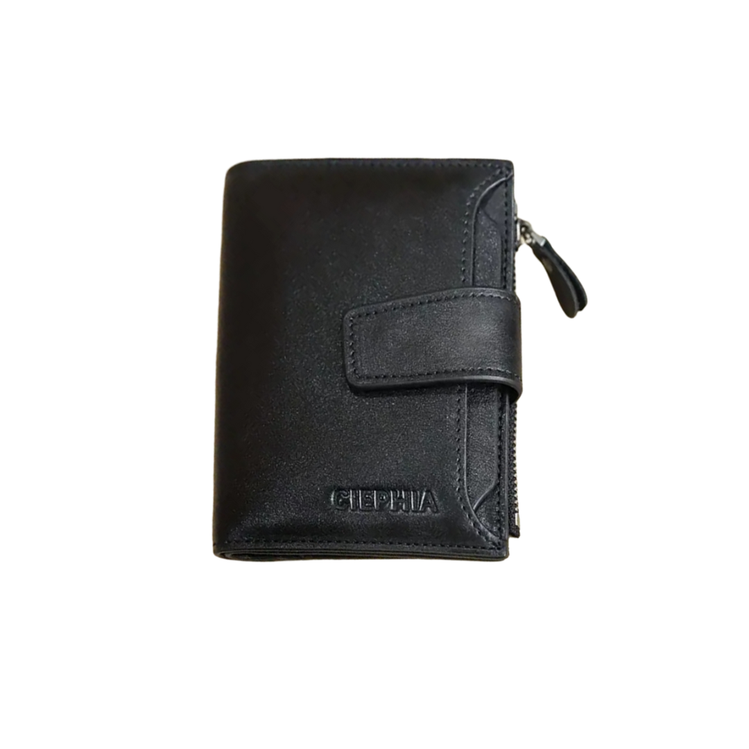 Callum | vintage-käsilompakko RFID-trifold
