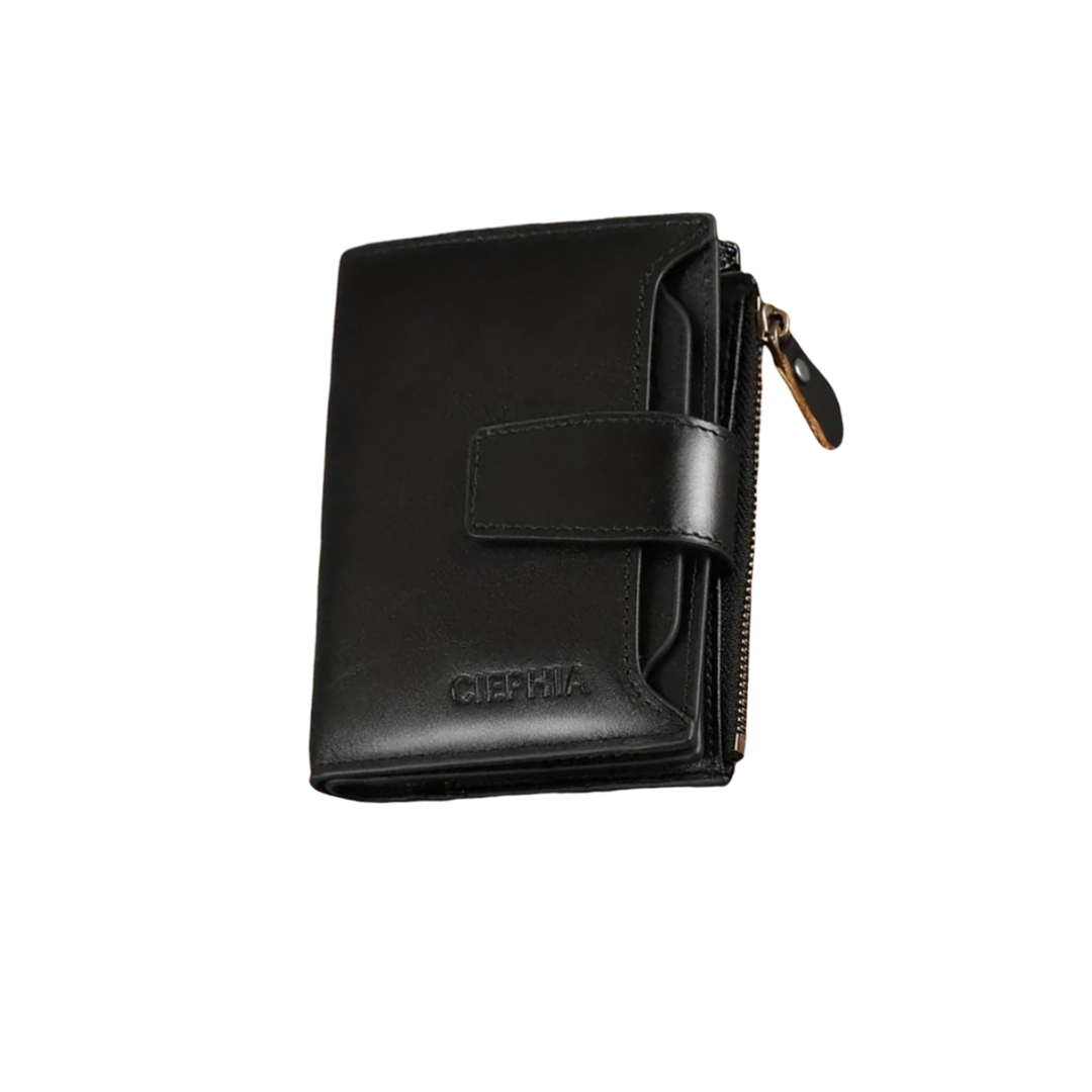 Callum | vintage-käsilompakko RFID-trifold