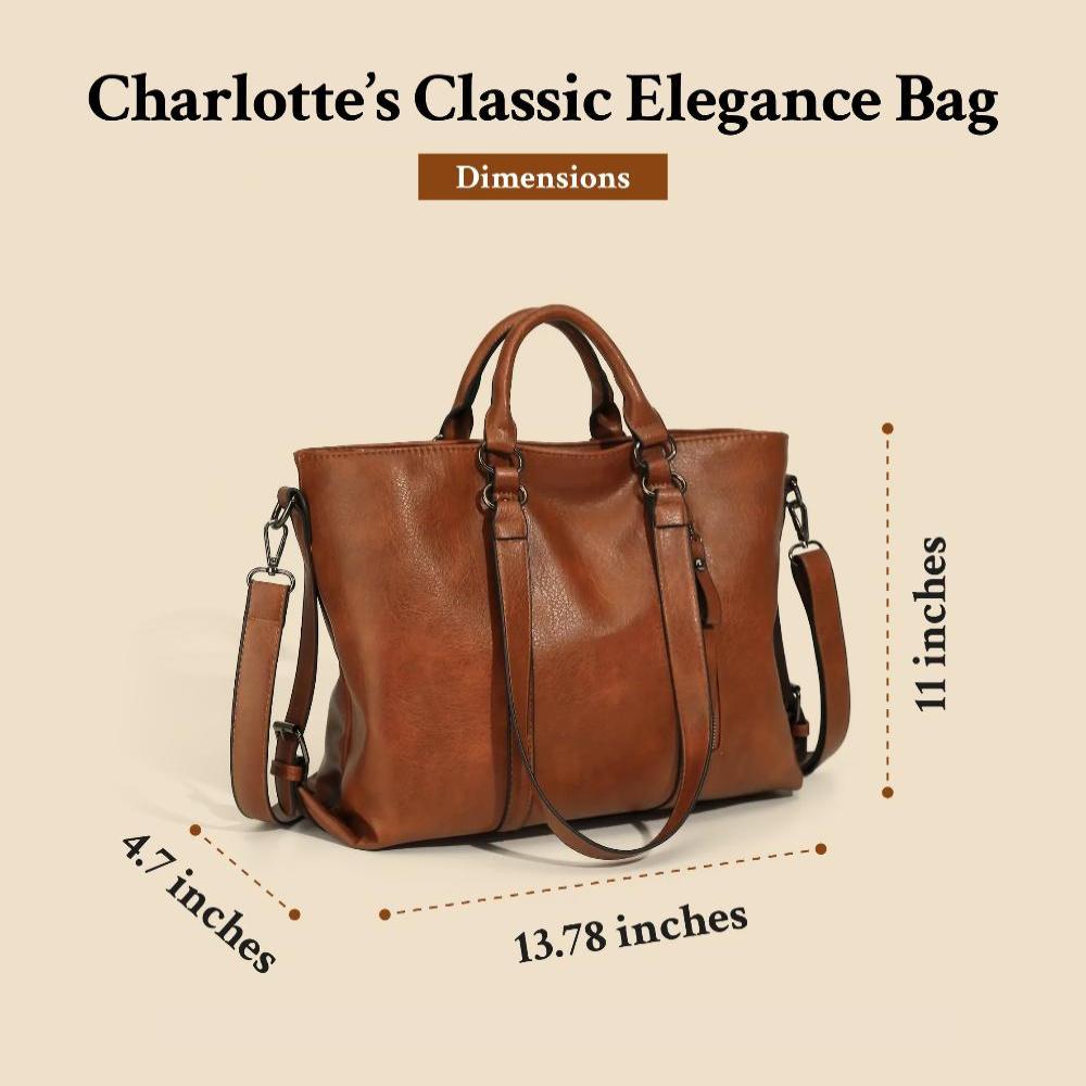 Charlotte's klassinen eleganssi | vintage-laukku