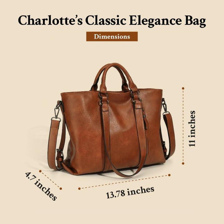 Charlotte's klassinen eleganssi | vintage-laukku