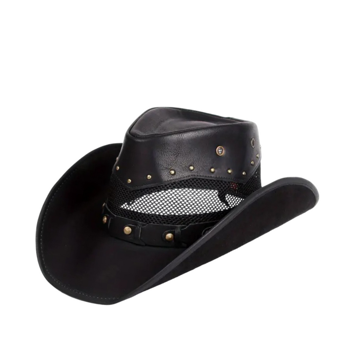 Isidore | Steampunk-nyrkki cowboy-hattu